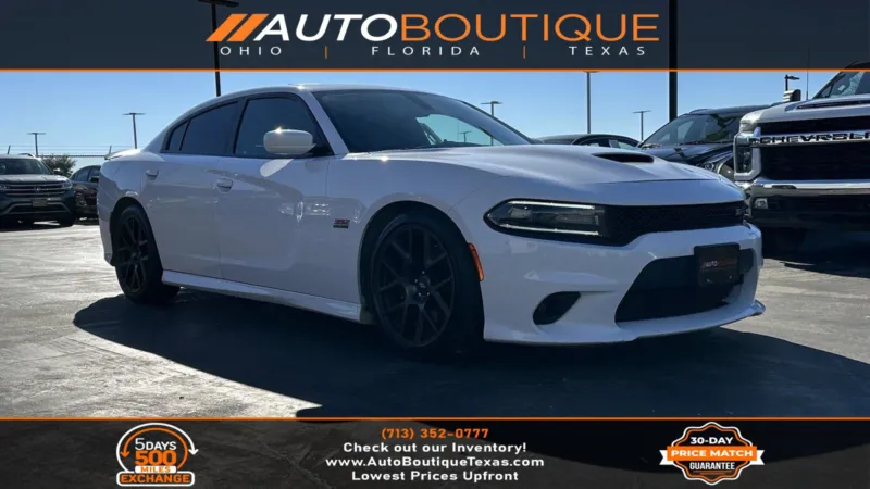 2018 Dodge Charger R/T Scat Pack for sale in Alvin, TX
