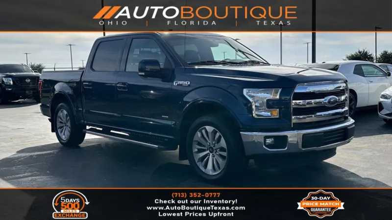 2016 Ford F-150 Lariat for sale in Alvin, TX