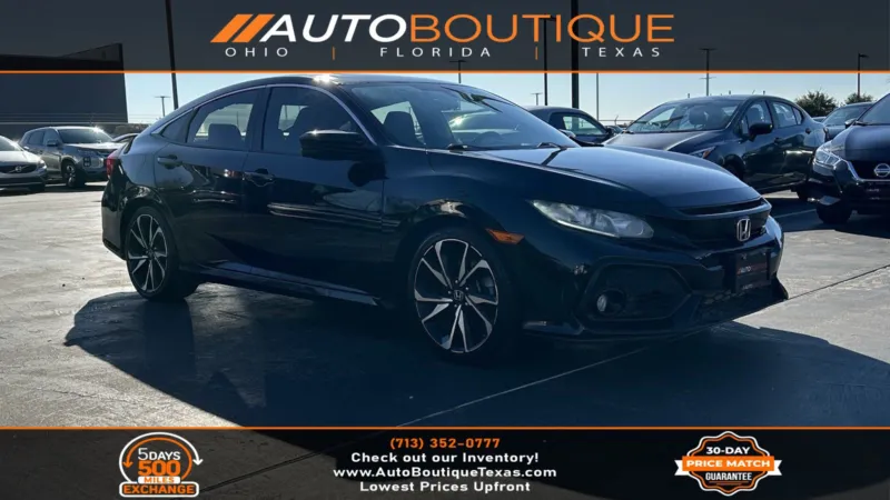 2018 Honda Civic Si Sedan for sale in Alvin, TX
