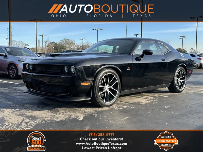 限定価格 CHALLENGER ALL BREEDERS ボディバッグ ブラック Used 2017 Dodge Challenger R/T Scat Pack for sale in Alvin, TX at