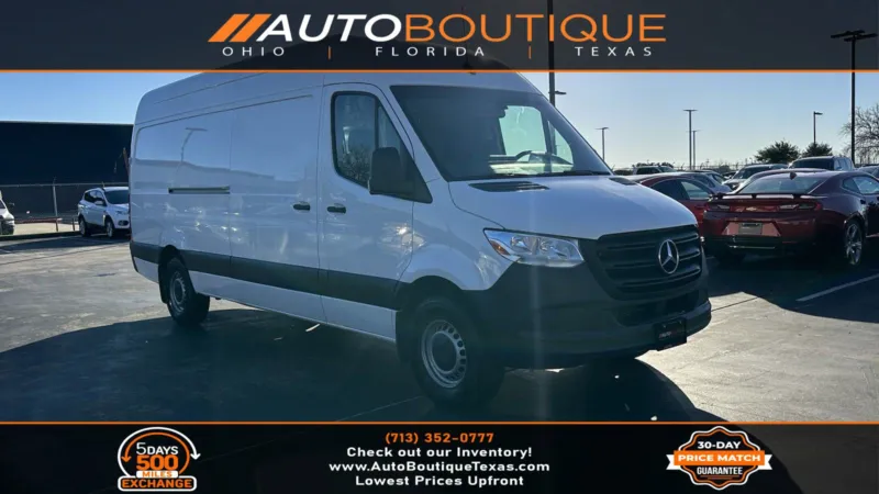 2022 Mercedes-Benz Sprinter Cargo Van for sale in Alvin, TX