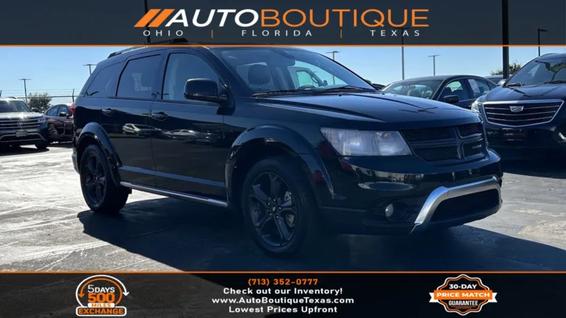 Used 2019 Dodge Journey Crossroad for sale in Alvin, TX at Auto