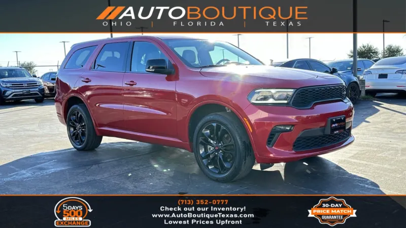 2021 Dodge Durango GT Plus for sale in Alvin, TX