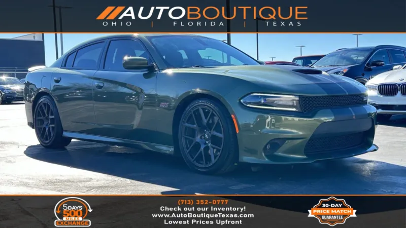 2018 Dodge Charger R/T Scat Pack for sale in Alvin, TX
