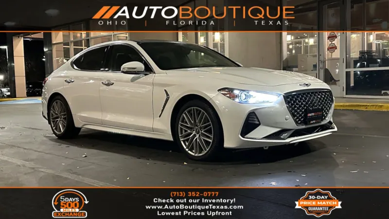 2020 Genesis G70 2.0T for sale in Alvin, TX