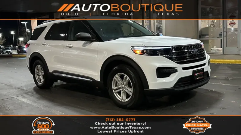 2021 Ford Explorer XLT for sale in Alvin, TX