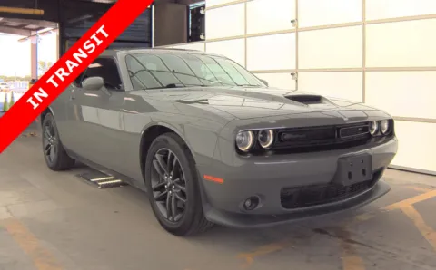 Gray 2019 Dodge Challenger GT for sale in Alvin, TX