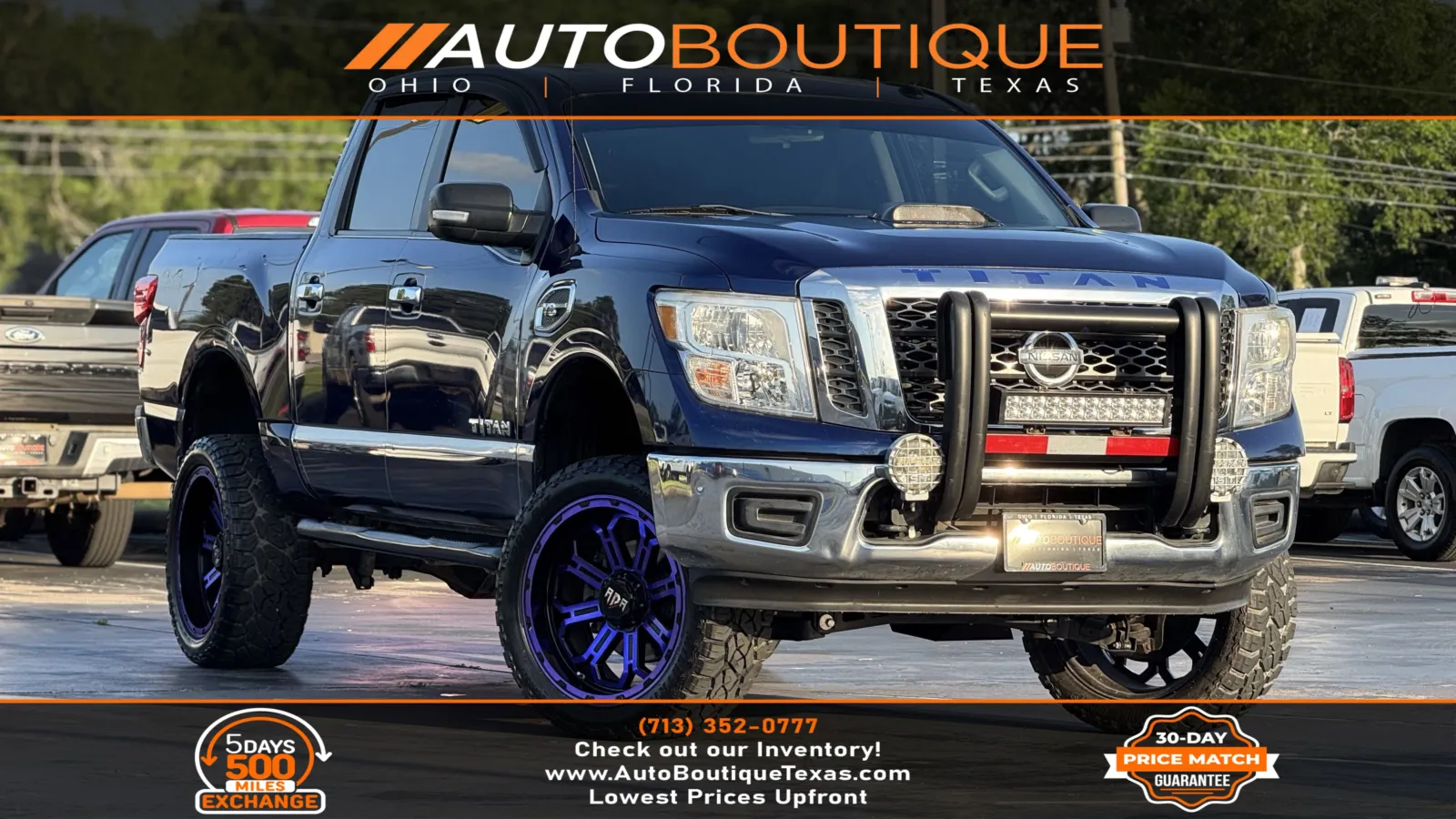 2017 Nissan Titan