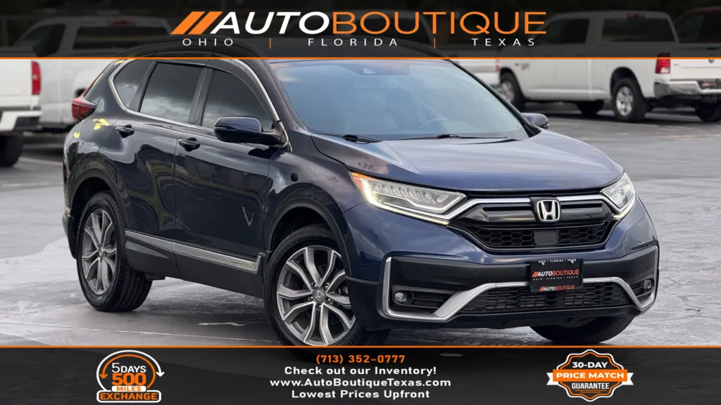 2020 Honda CR-V Touring for sale in Alvin, TX