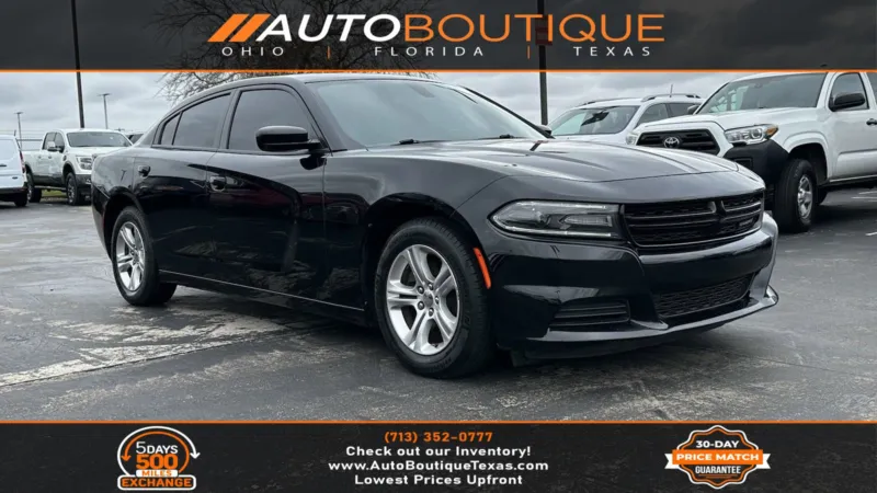 2018 Dodge Charger SXT for sale in Alvin, TX
