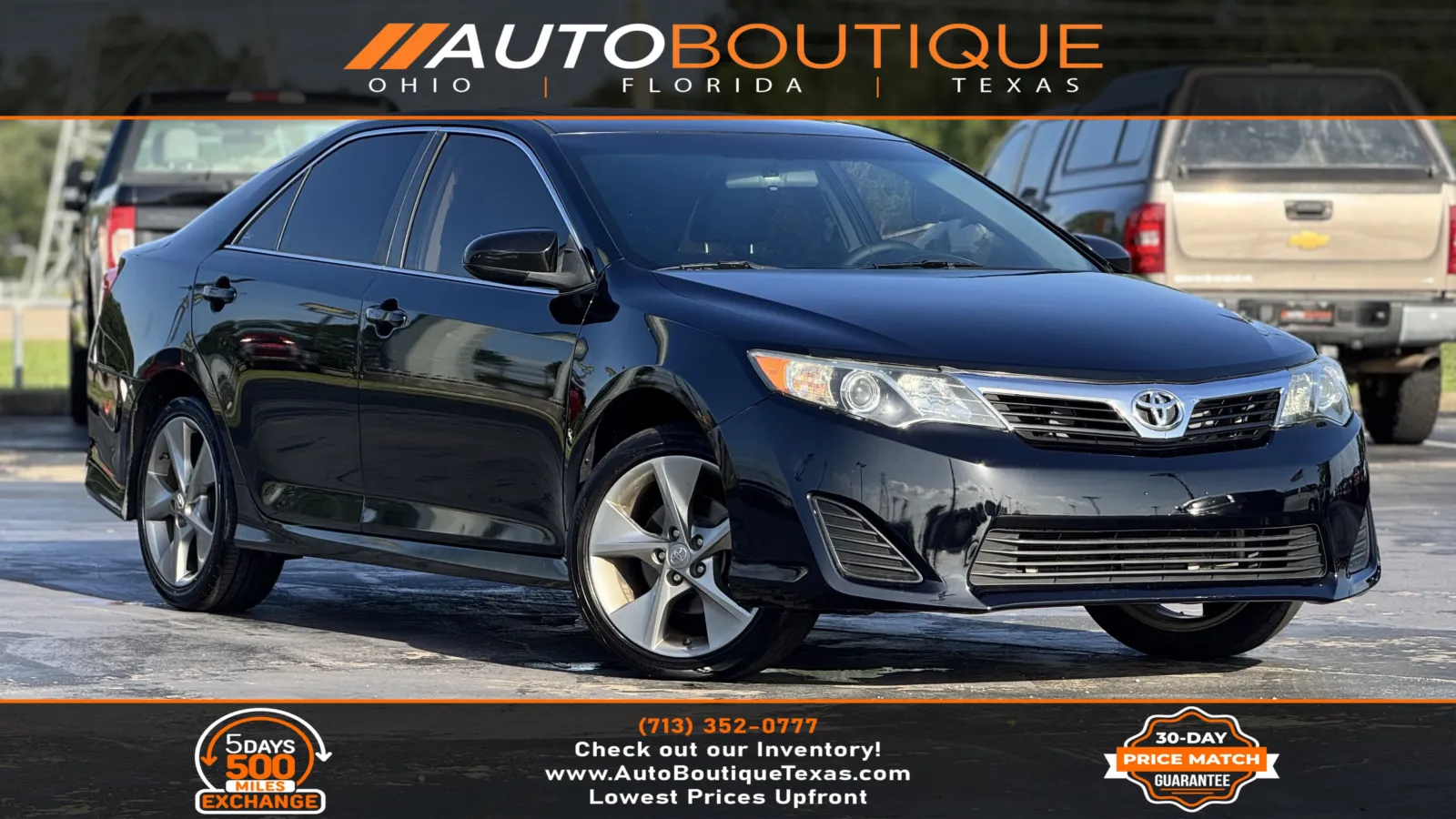 2014 Toyota Camry SE for sale in Alvin, TX