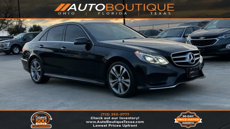 2015 Mercedes-Benz E-Class E 350 Sport for sale in Alvin, TX