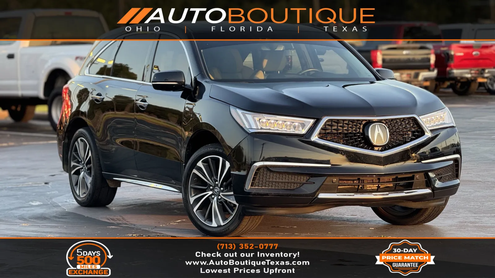 2020 Acura MDX Technology Package's photo