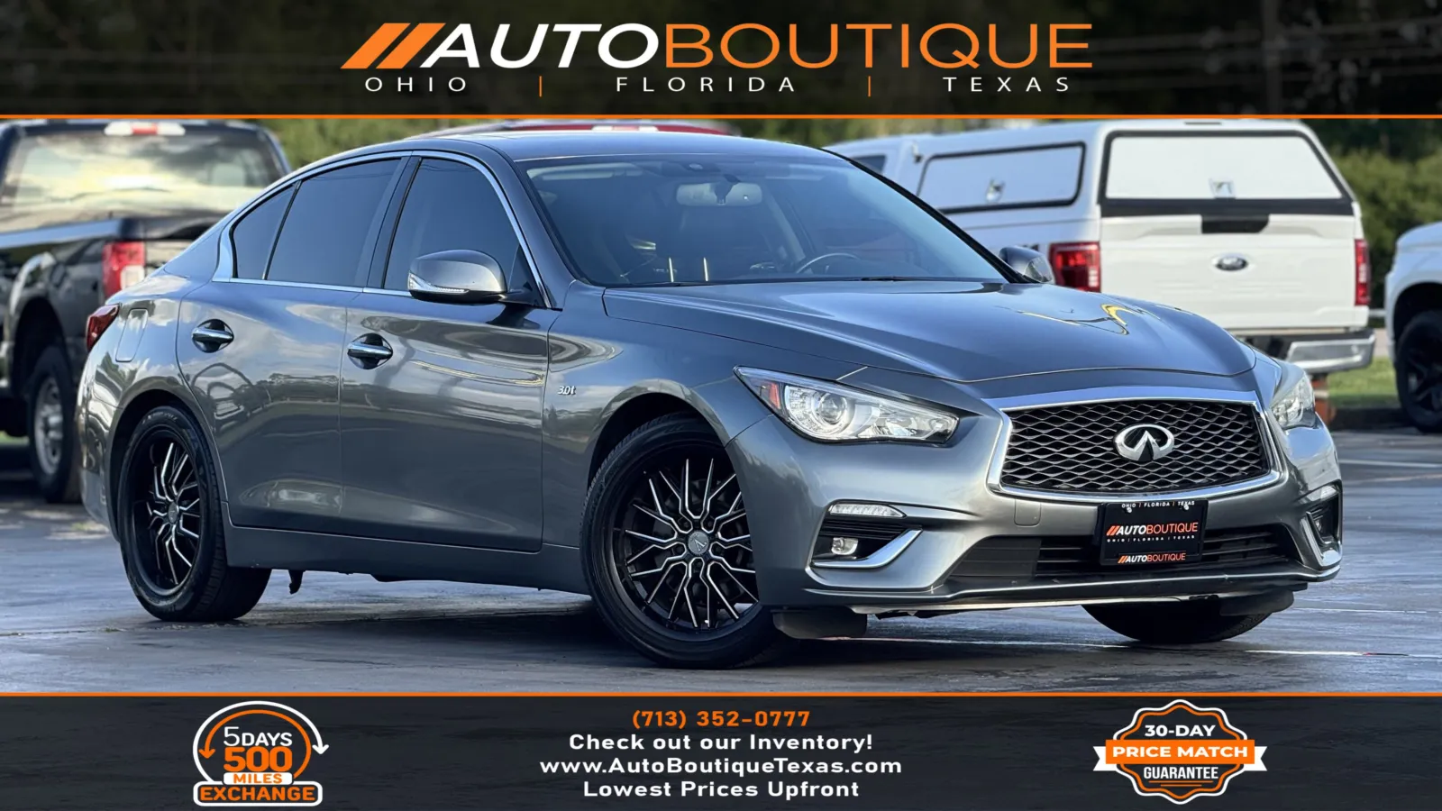 Stock 3 0t Wheel Hp Q50