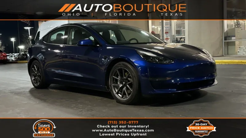 2022 Tesla Model 3 for sale in Alvin, TX