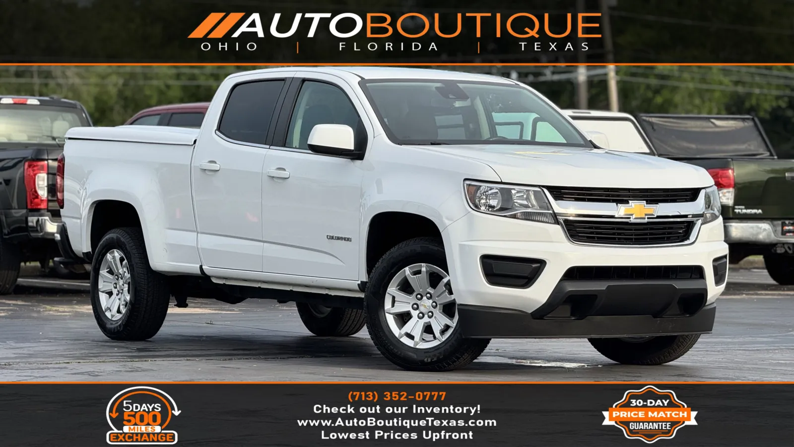 2020 Chevrolet Colorado 2WD LT for sale in Alvin, TX