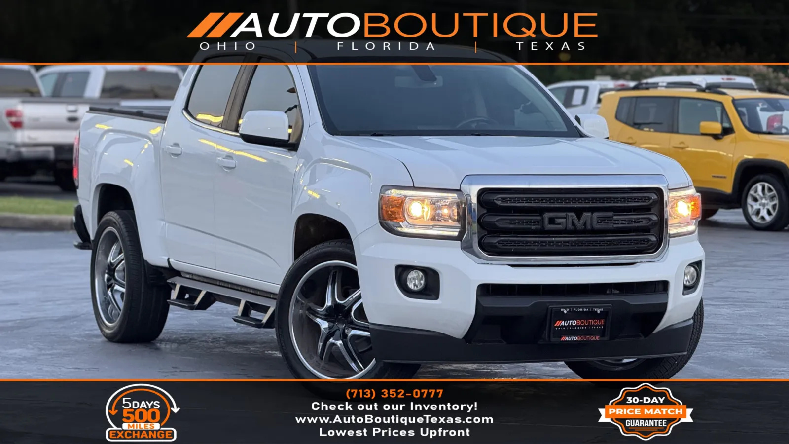2018 GMC Canyon 2WD SLE for sale in Alvin, TX