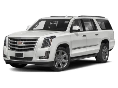 Black 2018 Cadillac Escalade ESV Standard for sale in Alvin, TX