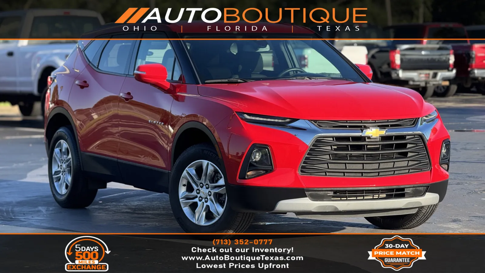 2022 Chevrolet Blazer 2LT's photo