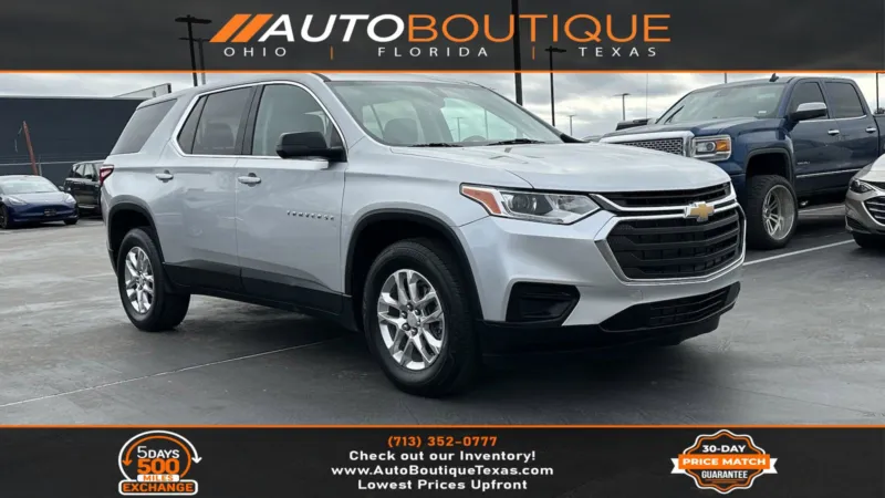 2021 Chevrolet Traverse LS for sale in Alvin, TX