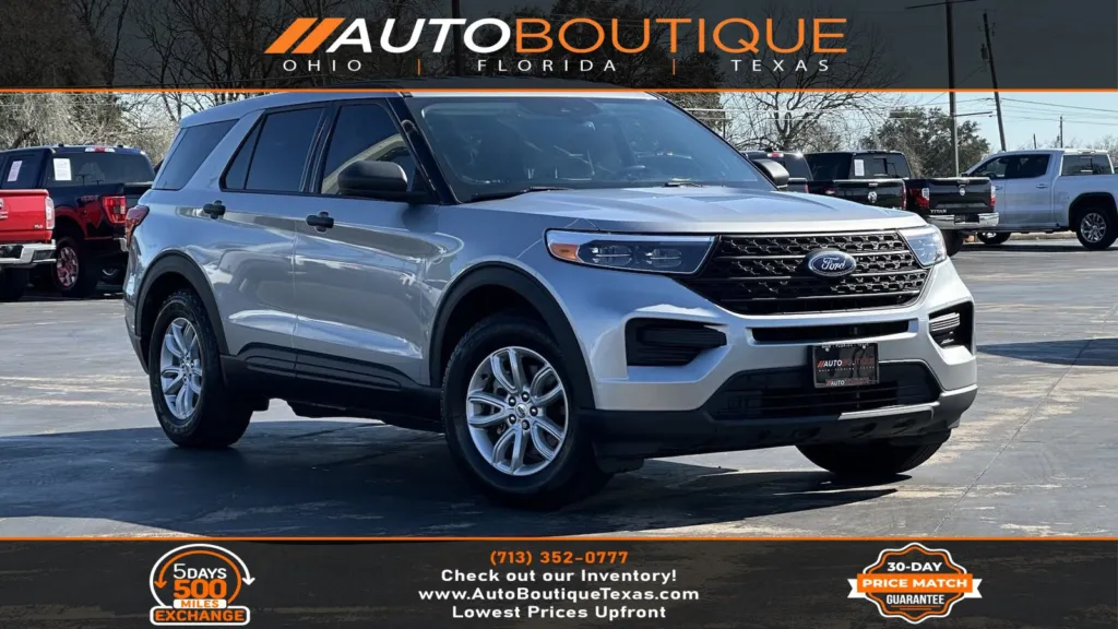 2021 Ford Explorer for sale in Alvin, TX