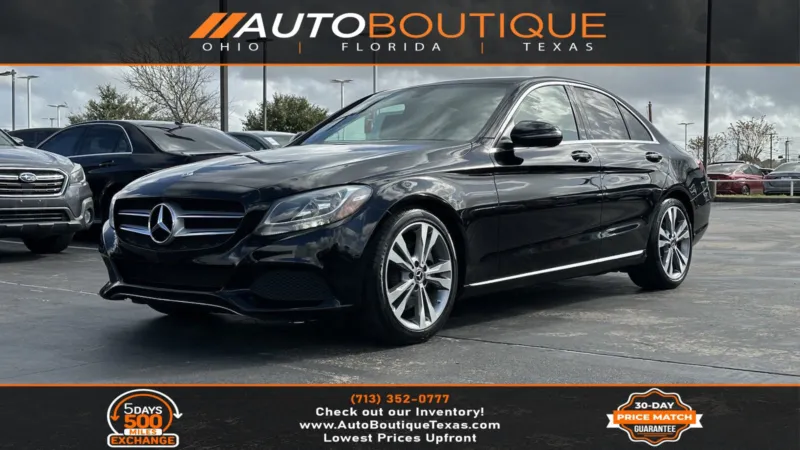 2018 Mercedes-Benz C-Class C 300 for sale in Alvin, TX