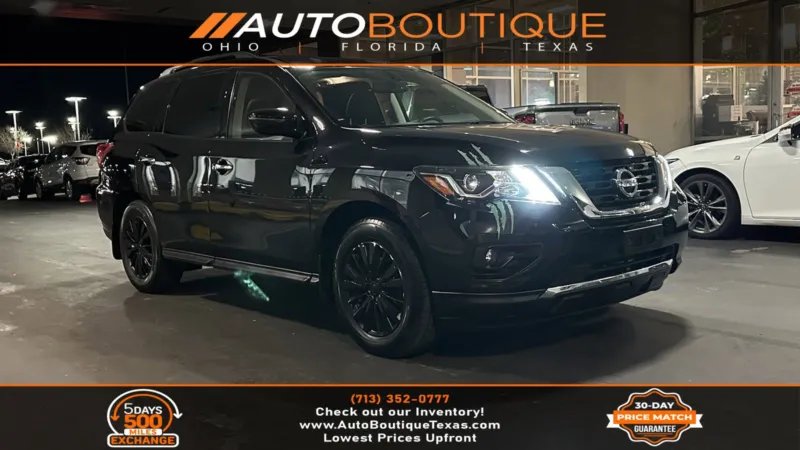 Used 2020 Nissan Pathfinder SV for sale in Alvin, TX at Auto