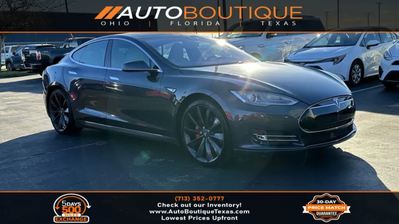2015 Tesla Model S P85D for sale in Alvin, TX