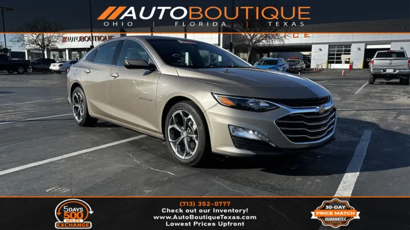 2022 Chevrolet Malibu LT for sale in Alvin, TX