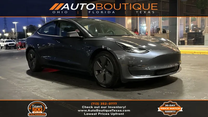 2021 Tesla Model 3 Standard Range Plus for sale in Alvin, TX