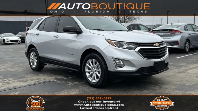 2021 Chevrolet Equinox LS for sale in Alvin, TX