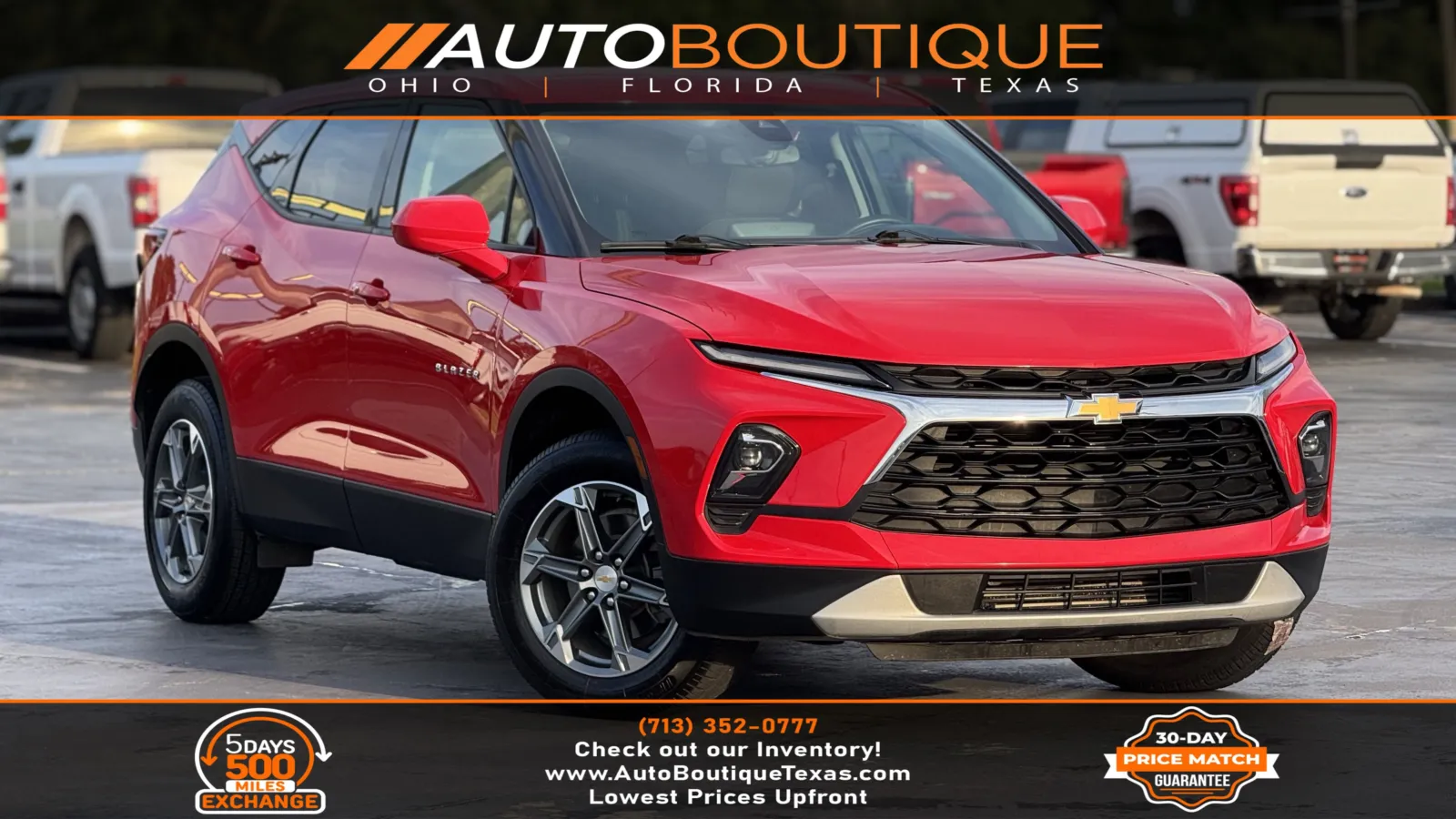 2023 Chevrolet Blazer 2LT's photo