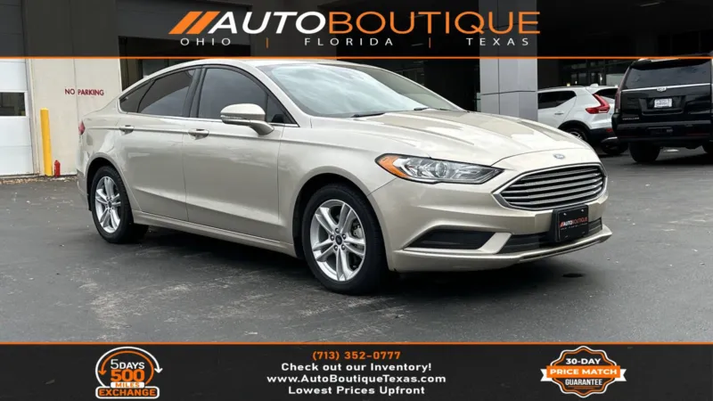 2018 Ford Fusion SE for sale in Alvin, TX