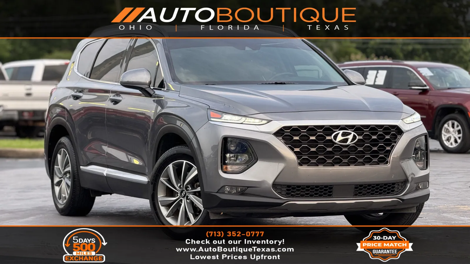 2019 Hyundai Santa Fe