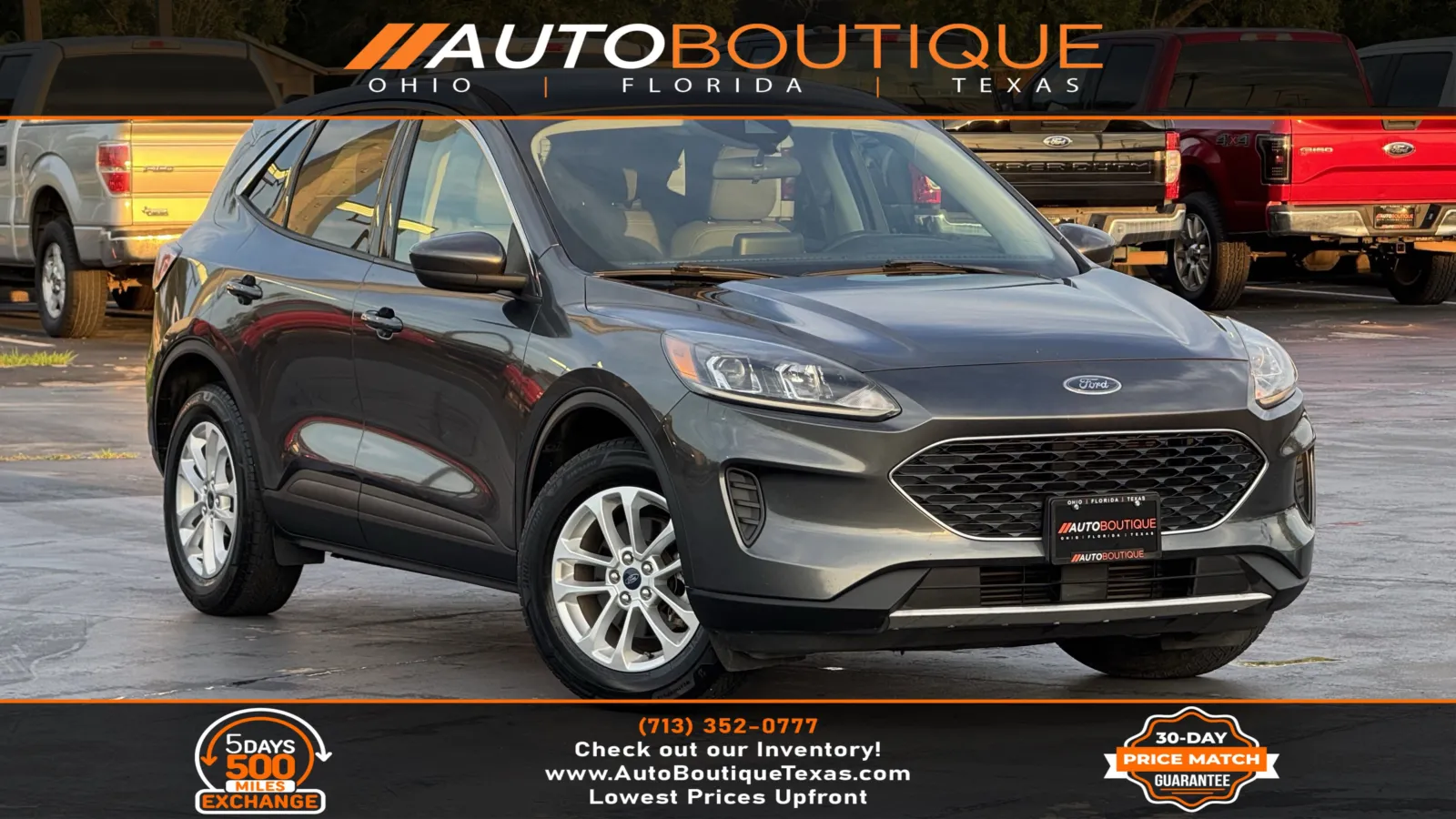 2020 Ford Escape SE for sale in Alvin, TX