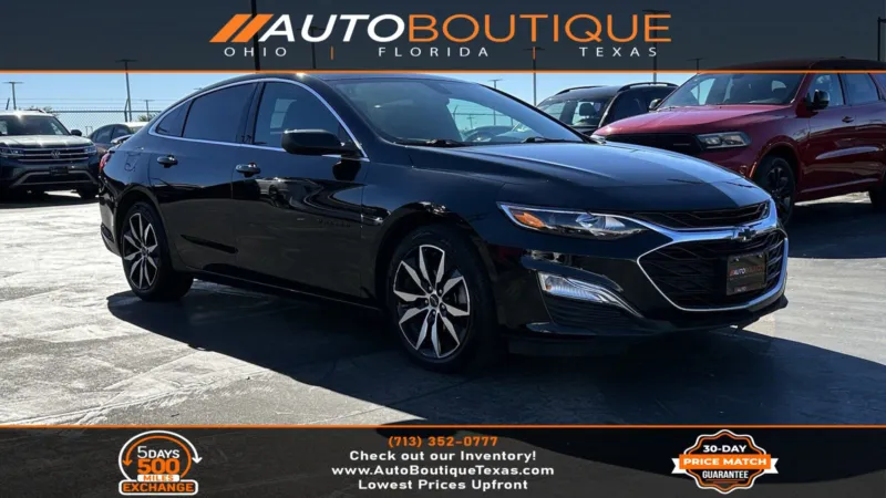 2020 Chevrolet Malibu RS for sale in Alvin, TX