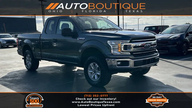2019 Ford F-150 XLT for sale in Alvin, TX