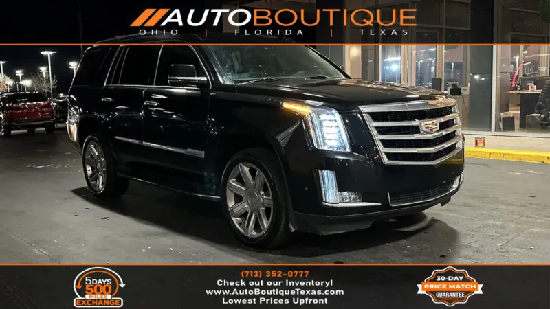 2018 Cadillac Escalade Luxury for sale in Alvin, TX