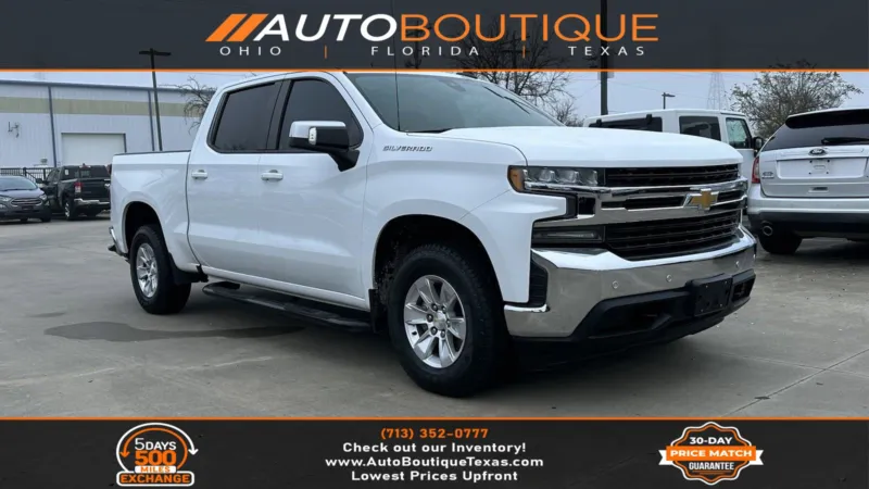 2019 Chevrolet Silverado 1500 LT for sale in Alvin, TX