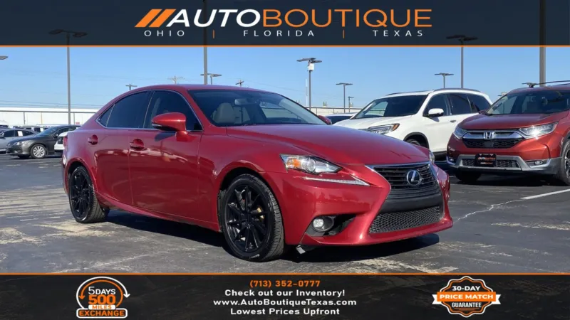 2015 Lexus IS 250 for sale in Alvin, TX