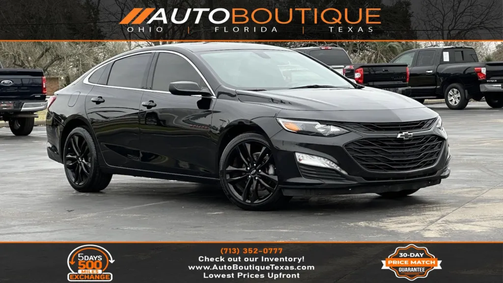 その他 Malibu Midnight Black Sold 2022 Chevrolet Malibu LT in Grand Rapids