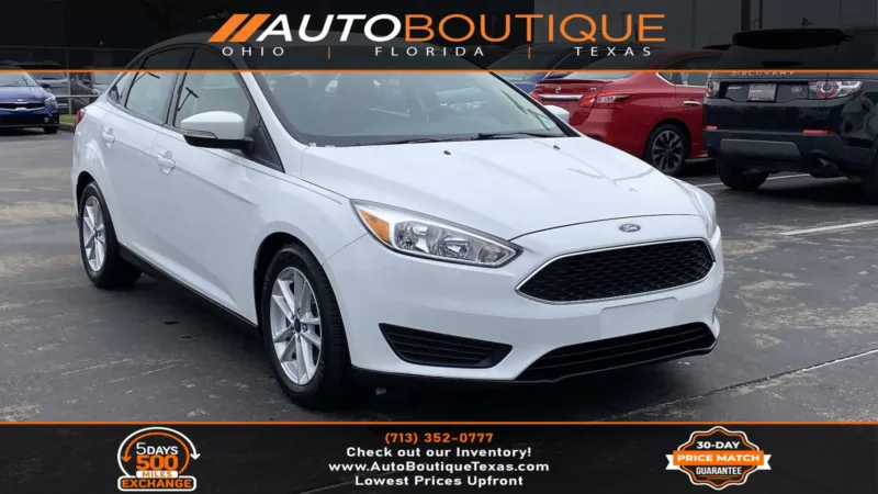 2017 Ford Focus SE for sale in Alvin, TX
