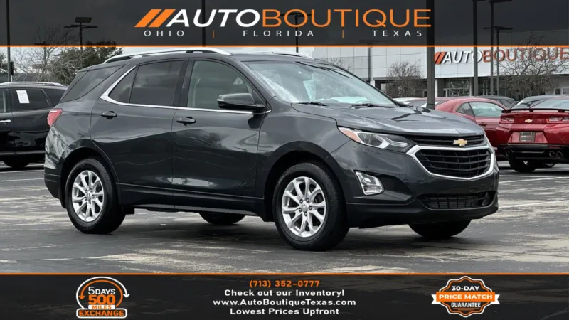 Used 2018 Chevrolet Equinox LT for sale in Alvin, TX at Auto