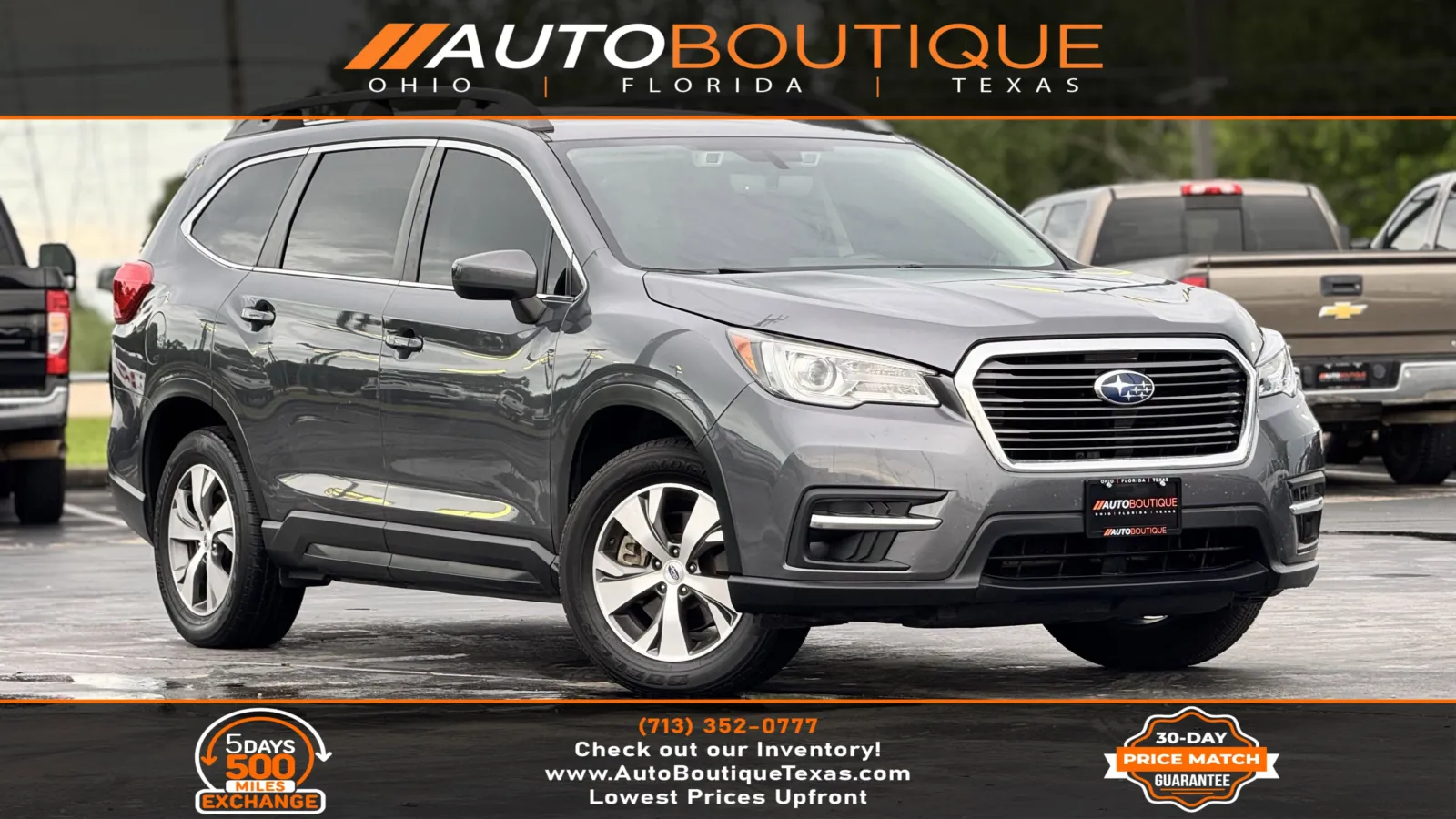 2021 Subaru Ascent Premium for sale in Alvin, TX