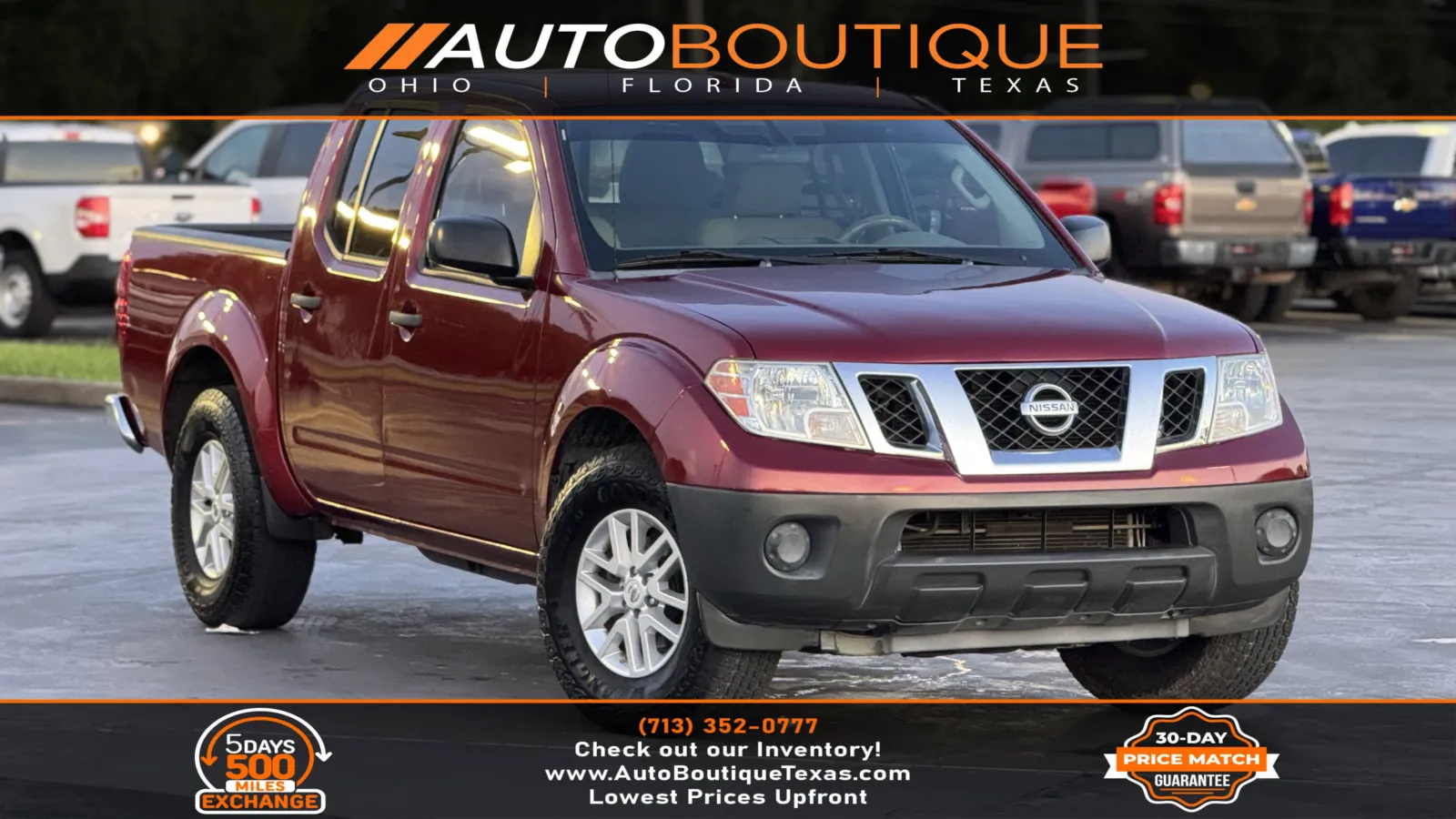 2016 Nissan Frontier SV for sale in Alvin, TX