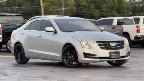 Silver 2018 Cadillac ATS Sedan RWD for sale in Alvin, TX