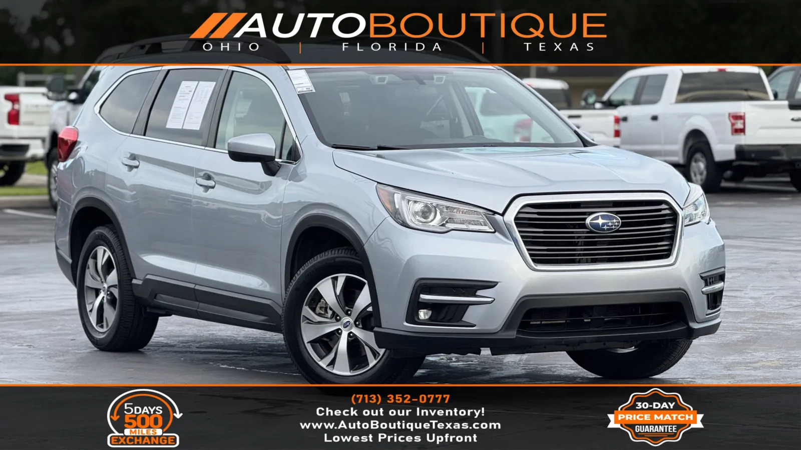 2021 Subaru Ascent Premium for sale in Alvin, TX