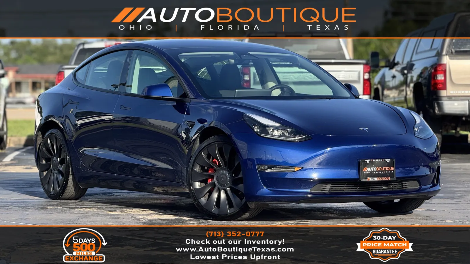 2023 Tesla Model 3 Performance for sale in Alvin, TX