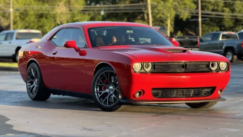 Red 2015 Dodge Challenger SRT 392 for sale in Alvin, TX
