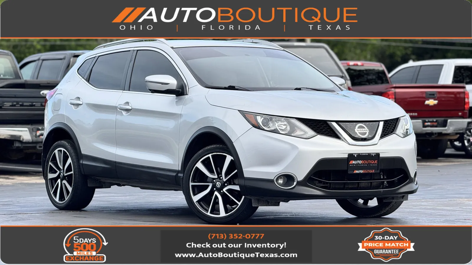 2018 Nissan Rogue Sport